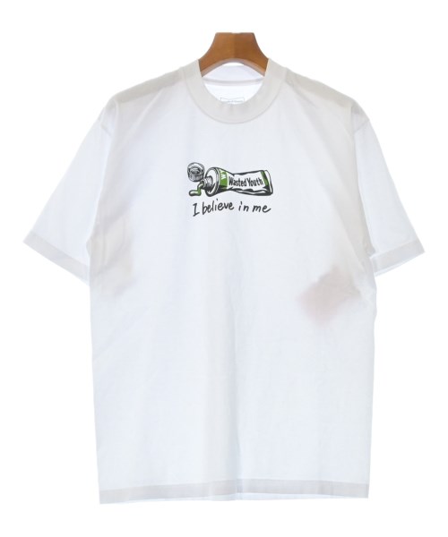 WASTED YOUTH ウェイステッドユースプルオーバー・カットソー メンズ M 白【中古】【古着】