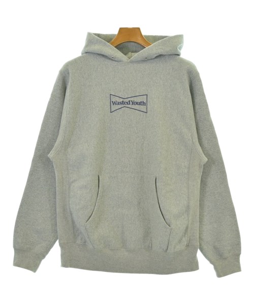 WASTED YOUTH ウェイステッドユースパーカー メンズ M グレー【中古】【古着】｜RAGTAG（ブランド古着のラグタグ） 10,725円