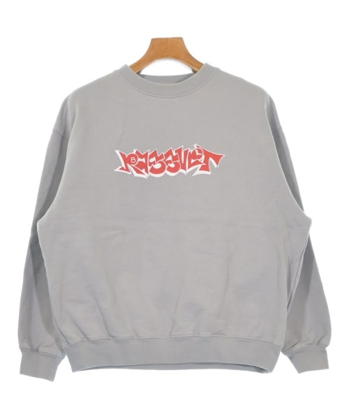 PACCBET ラスベートスウェット レディース S 薄墨色【中古】【古着】 レディースファッション-トップス-スウェット・トレーナー