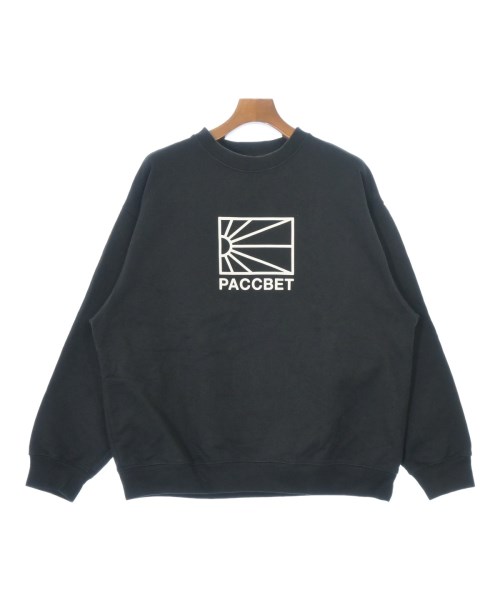 PACCBET ラスベートスウェット メンズ L 黒【中古】【古着】