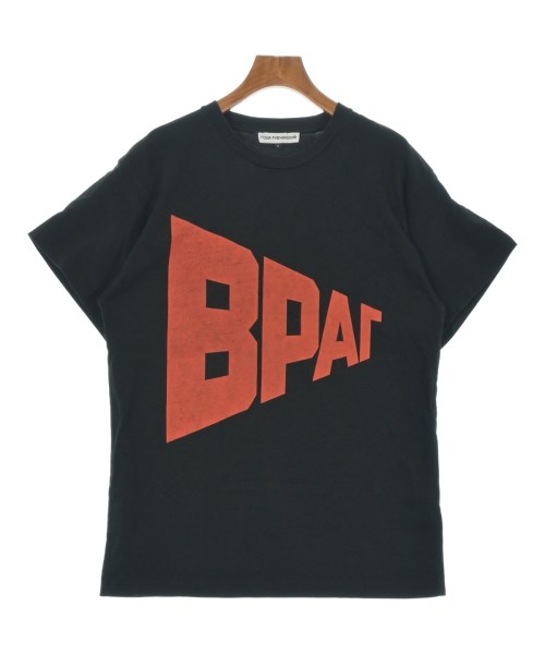 GOSHA RUBCHINSKIY ゴーシャラブチンスキー Tシャツ・カットソー メンズ L 黒 【中古】【古着】