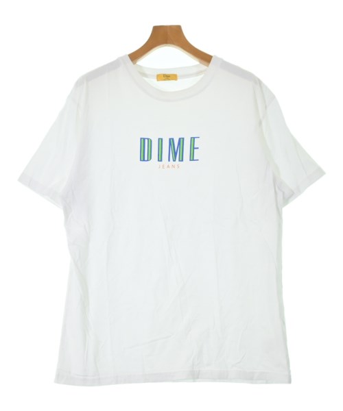 DIME ダイム Tシャツ・カットソー メンズ L 白 【中古】【古着】