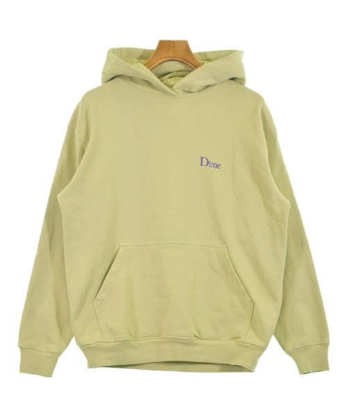 DIME ダイムパーカー メンズ S 黄緑系【中古】【古着】