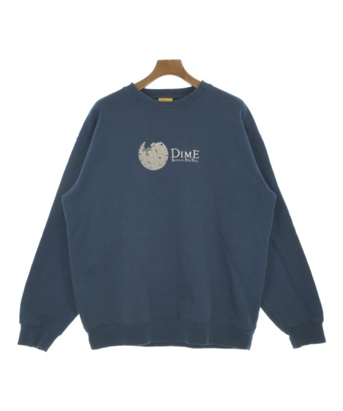 DIME ダイム スウェット メンズ L 青 【中古】【古着】