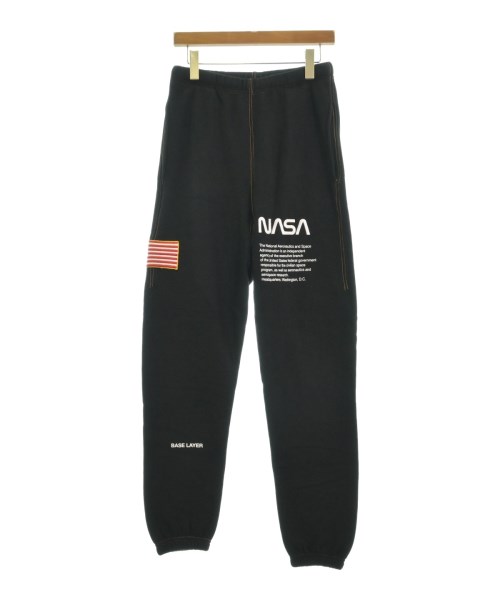 HERON PRESTON ヘロンプレストンスウェットパンツ メンズ XS 黒【中古】【古着】