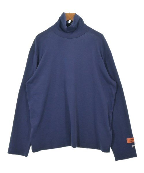 HERON PRESTON ヘロンプレストン Tシャツ・カットソー メンズ XL 紺 【中古】【古着】
