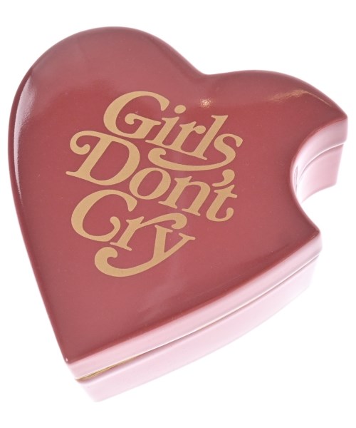 Girl'sDon'tCry ガールズドントクライ 小物類（その他） メンズ - 赤 【中古】【古着】