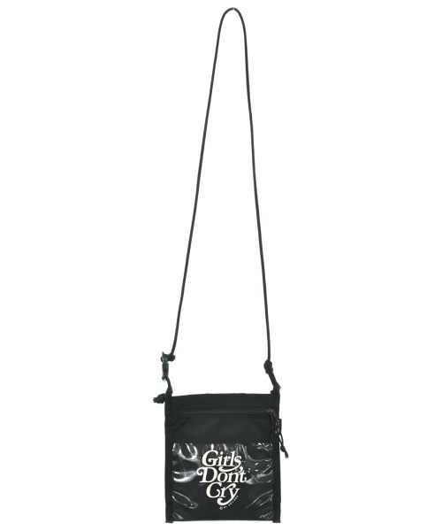 Girl\u0027sDon\u0027tCry ガールズドントクライショルダーバッグ メンズ - 黒【中古】【古着】 バッグ-ショルダーバッグ・メッセンジャーバッグ