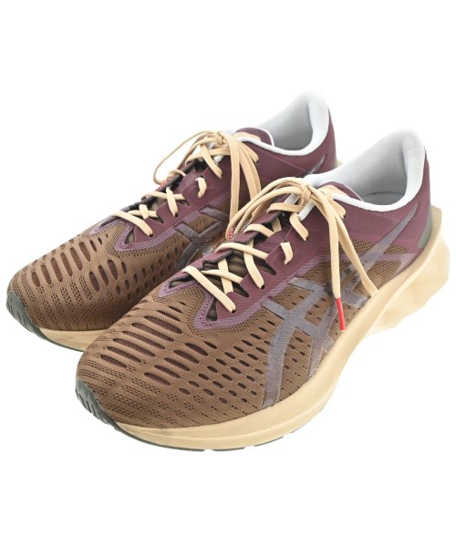 AFFXWRKS アフィックスワークススニーカー メンズ 27.5糎 茶xエンジ【中古】【古着】
