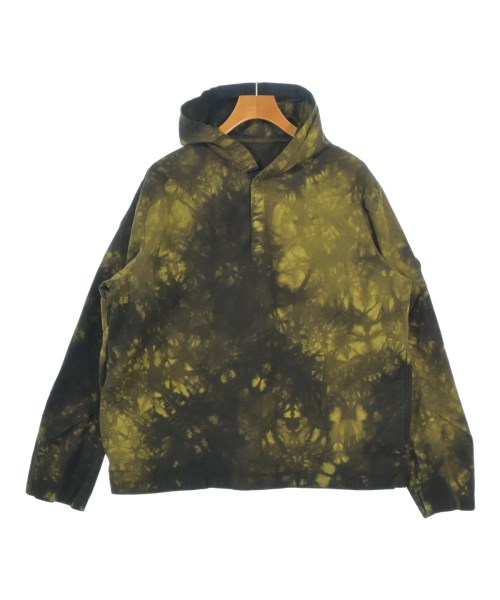 AFFXWRKS アフィックスワークスブルゾン メンズ L 黄緑x黒(総柄)【中古】【古着】|RAGTAG(ブランド古着のラグタグ)