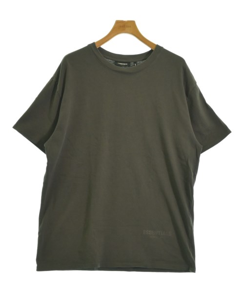 Fear of God ESSENTIALS フィアオブゴッド　エッセンシャルス Tシャツ・カットソー メンズ M カーキ 【中古】【古着】