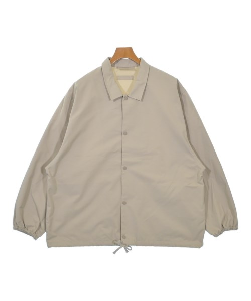 Fear of God ESSENTIALS フィアオブゴッド　エッセンシャルス ブルゾン メンズ XL ベージュ 【中古】【古着】