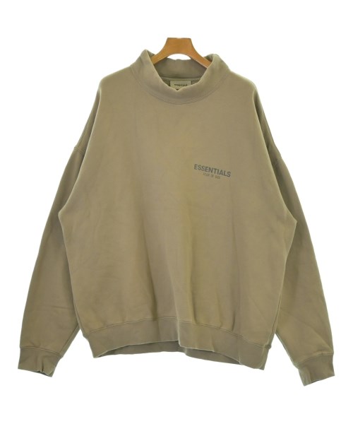 Fear of God ESSENTIALS フィアオブゴッド　エッセンシャルス スウェット メンズ XL ベージュ 【中古】【古着】