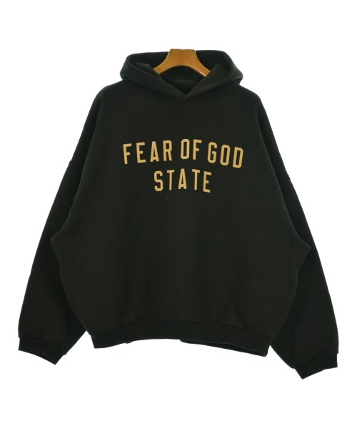 Fear of God ESSENTIALS フィアオブゴッド エッセンシャルスパーカー メンズ L 黒【中古】【古着】|RAGTAG(ブランド古着のラグタグ)