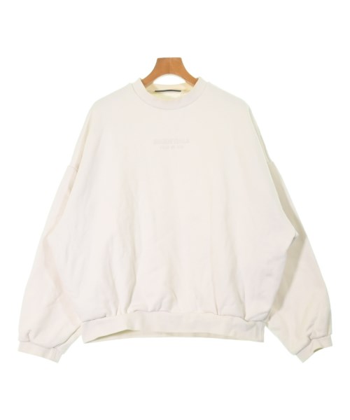 Fear of God ESSENTIALS フィアオブゴッド　エッセンシャルス スウェット メンズ L アイボリー 【中古】【古着】 7,280円