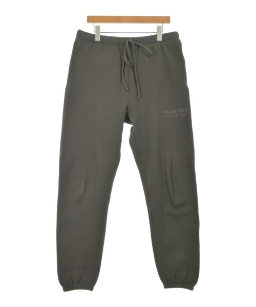 Fear of God ESSENTIALS フィアオブゴッド　エッセンシャルス スウェットパンツ メンズ L カーキ 【中古】【古着】