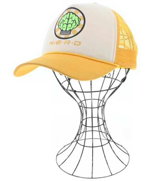 その他 ソノタキャップ メンズ - 黄x白【中古】【古着】｜RAGTAG（ブランド古着のラグタグ）