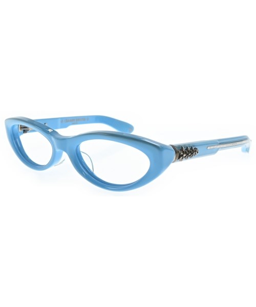 CHROME HEARTS クロムハーツメガネ メンズ - 青【中古】【古着】