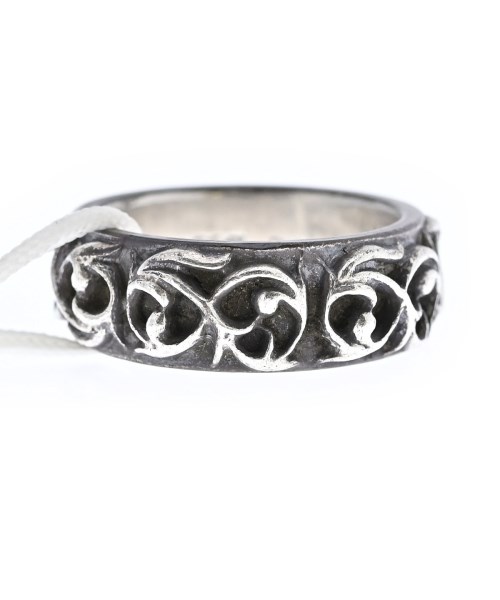 CHROME HEARTS クロムハーツリング メンズ 25 しろがね色【中古】【古着】