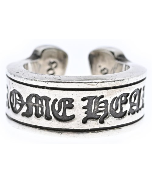CHROME HEARTS クロムハーツリング メンズ 14 しろがね色【中古】【古着】