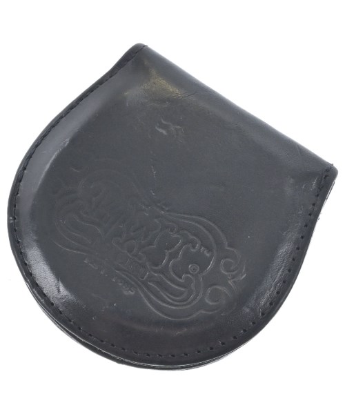 猫背様　Bill Wall Leather 黒 コインケース　BEAMS別注 楽天市場】Bill Wall Leather ビルウォールレザー BEAMS