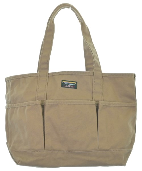 L.L.Bean エルエルビーン トートバッグ メンズ - ベージュ 【中古】【古着】
