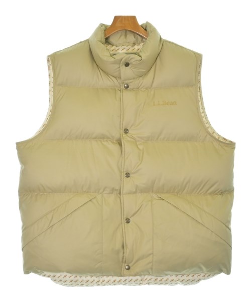 L.L.Bean エルエルビーンダウンジャケット/ダウンベスト メンズ XL ベージュ【中古】【古着】｜RAGTAG（ブランド古着のラグタグ）