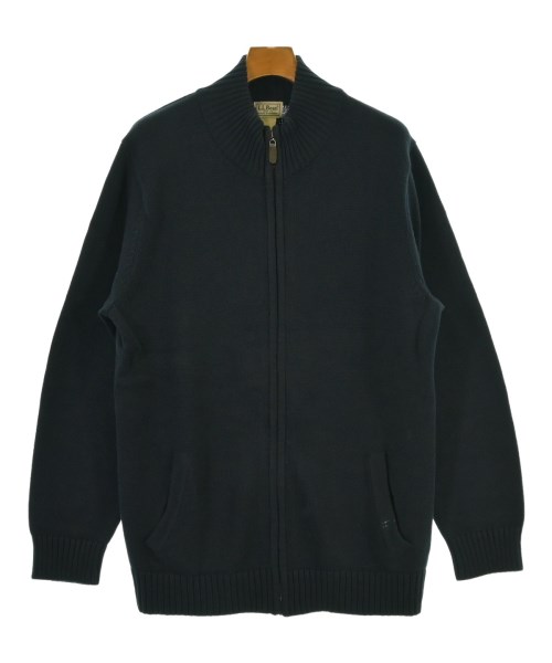 L.L.Bean エルエルビーンカーディガン メンズ L 紺【中古】【古着】
