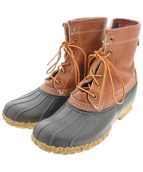 L.L.Bean エルエルビーンブーツ メンズ US8(26糎位) 茶系【中古】【古着】