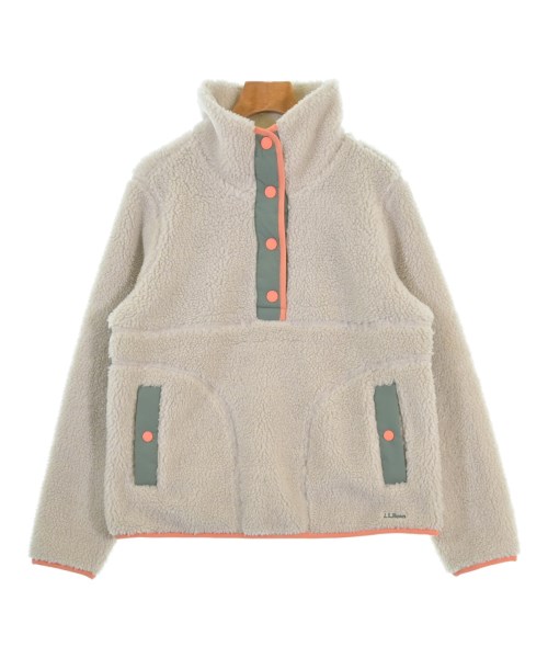 L.L.Bean エルエルビーン ブルゾン（その他） レディース SM-PET(S位) ベージュ 【中古】【古着】