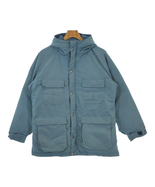 L.L.Bean エルエルビーンダウンジャケット/落ちこむより良い レディース M 青【中古】【古着】
