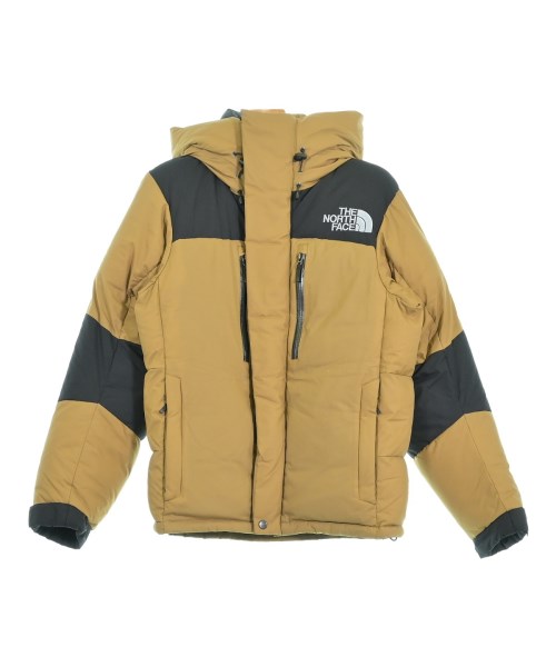 THE NORTH FACE ザノースフェイスダウンジャケット/ダウンベスト メンズ S カーキ系x黒【中古】【古着】|RAGTAG(ブランド古着のラグタグ)