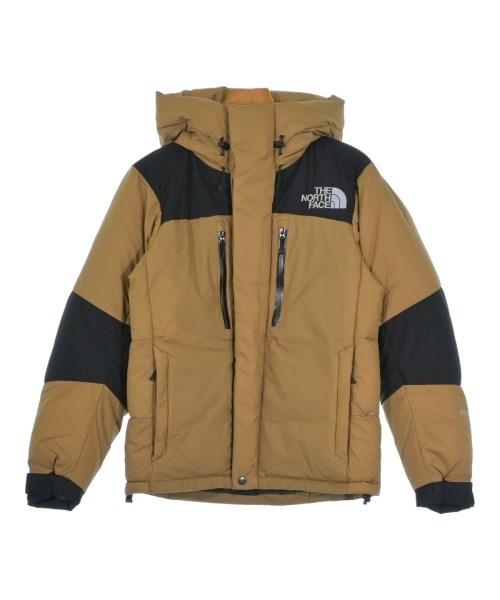 THE NORTH FACE ザノースフェイス ダウンジャケット/ダウンベスト メンズ S キャメル系x黒 【中古】【古着】 33,800円