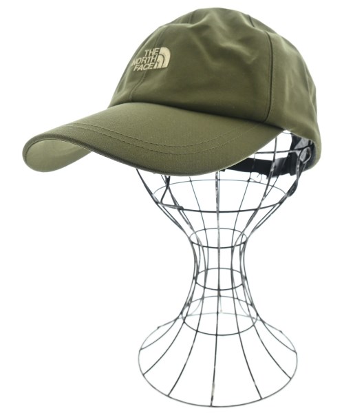 THE NORTH FACE ザノースフェイス キャップ メンズ F カーキ 【中古】【古着】