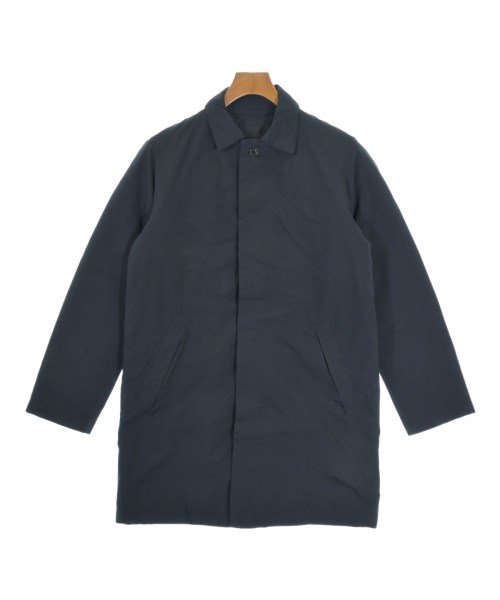THE NORTH FACE ザノースフェイスステンカラーコート メンズ S 紺【中古】【古着】