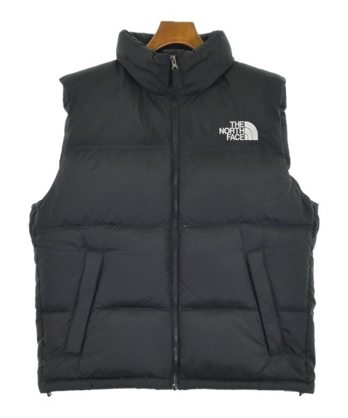 THE NORTH FACE ザノースフェイスダウンジャケット/落ち込む限りない メンズ L 黒【中古】【古着】