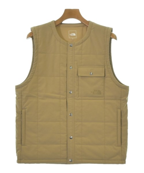 THE NORTH FACE ザノースフェイスブルゾン（余分の物） メンズ M ベージュ【中古】【古着】