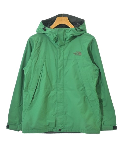 THE NORTH FACE ザノースフェイス マウンテンパーカー メンズ S 緑 【中古】【古着】