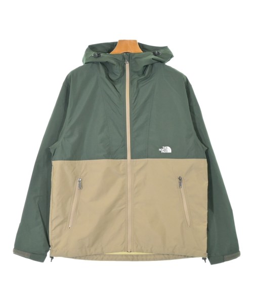 THE NORTH FACE ザノースフェイス ブルゾン（その他） メンズ M 緑xカーキ 【中古】【古着】