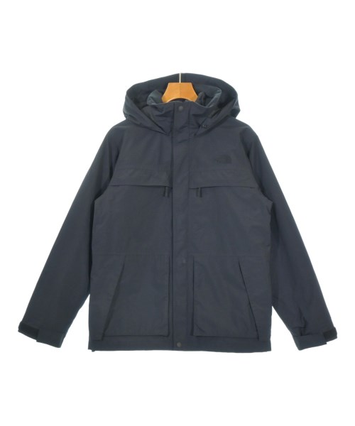 THE NORTH FACE ザノースフェイスマウンテンパーカー メンズ L 紺【中古】【古着】
