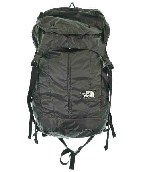 THE NORTH FACE ザノースフェイスバックパック・リュック メンズ - 黒【中古】【古着】 バックパック・リュック-メンズバッグ-バッグ