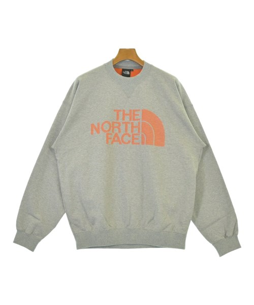 THE NORTH FACE ザノースフェイススウェット メンズ L 薄墨色【中古】【古着】