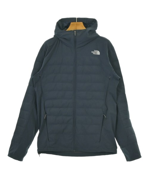 THE NORTH FACE ザノースフェイスダウンジャケット/落ちこむより良い メンズ M 紺【中古】【古着】