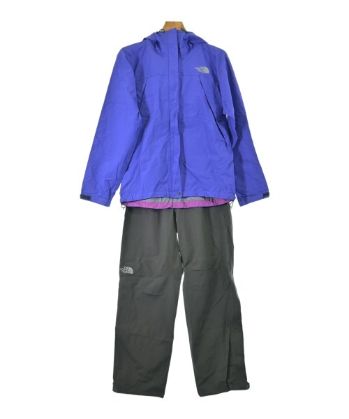 THE NORTH FACE ザノースフェイスセットアップ・スーツ（余分の物） レディース L/L 青紫x薄墨色【中古】【古着】