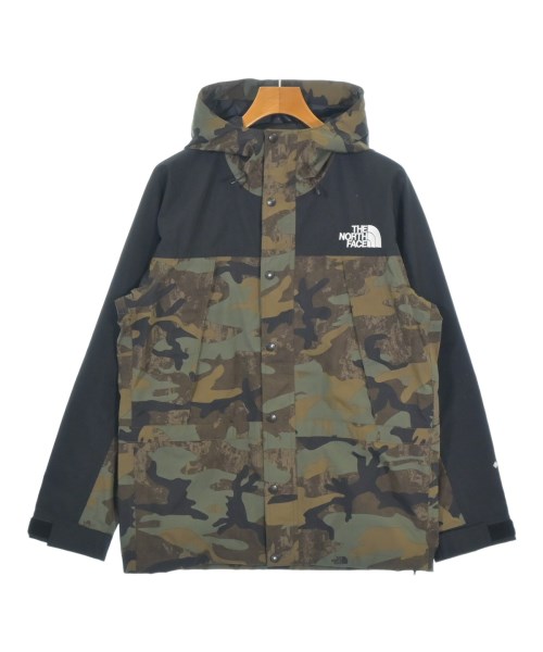 THE NORTH FACE ザノースフェイスブルゾン（その他） メンズ M 緑xカーキx茶等(迷彩)【中古】【古着】｜RAGTAG（ブランド古着のラグタグ）