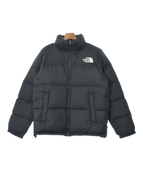 THE NORTH FACE ザノースフェイス ダウンジャケット/ダウンベスト メンズ XL 黒 【中古】【古着】