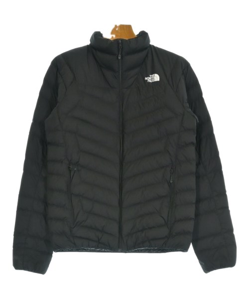 THE NORTH FACE ザノースフェイス ダウンジャケット/ダウンベスト メンズ M 黒 【中古】【古着】