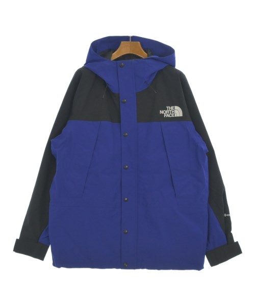 THE NORTH FACE ザノースフェイス マウンテンパーカー メンズ M 青紫x黒 【中古】【古着】