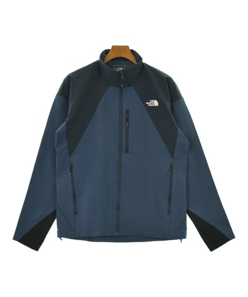 THE NORTH FACE ザノースフェイス ブルゾン メンズ L 青x紺 【中古】【古着】