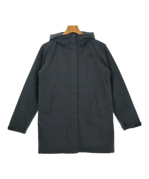 THE NORTH FACE ザノースフェイス ダウンコート レディース M 黒系 【中古】【古着】